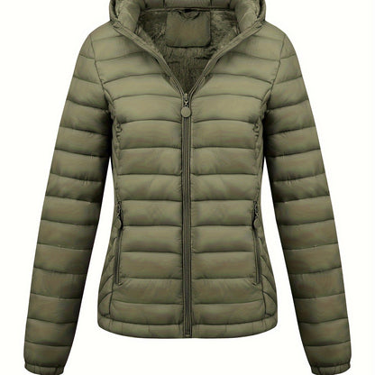 Lara | Padded hoodie jacket