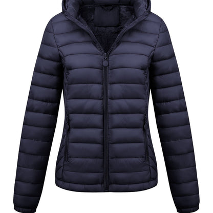 Lara | Padded hoodie jacket