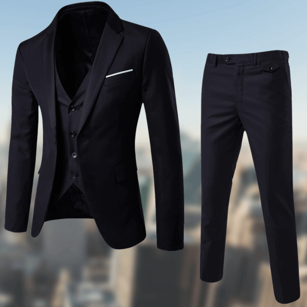 Lars | Chic 3-Piece Men's Suit