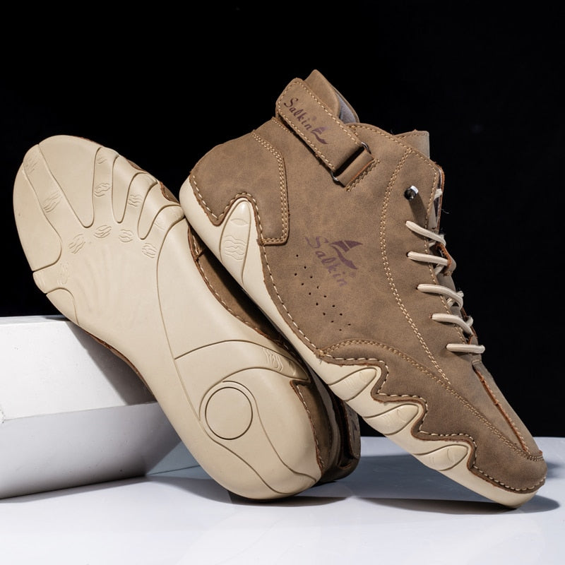 Lars | Comfortable Leather Shoes