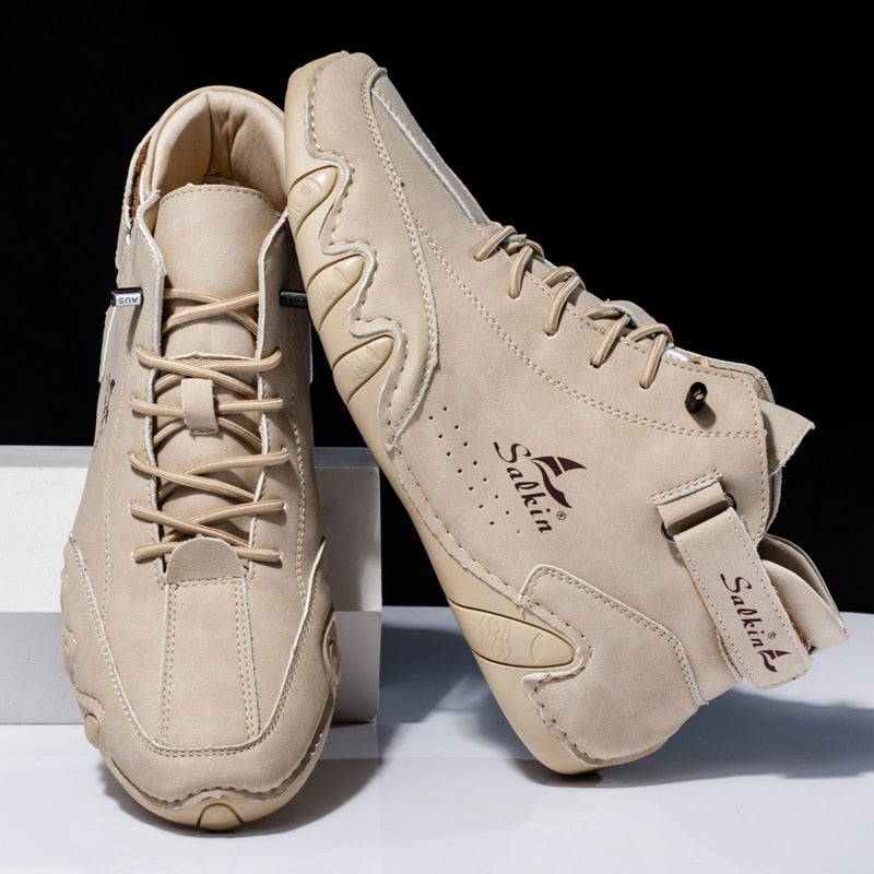 Lars | Comfortable Leather Shoes