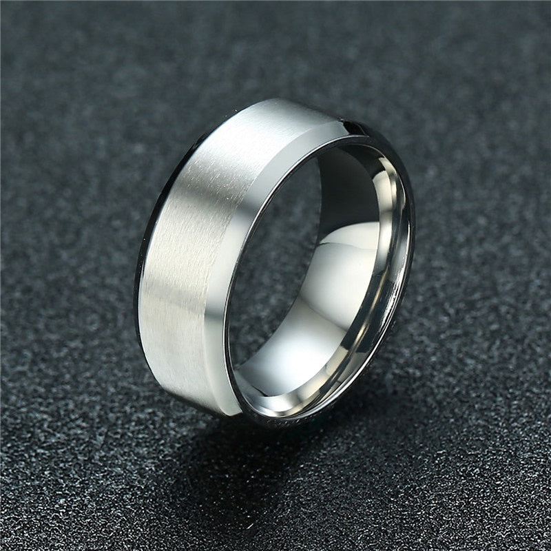 Lars | Simple Stainless Steel Men's Ring