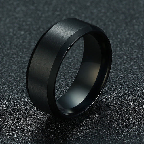 Lars | Simple Stainless Steel Men's Ring