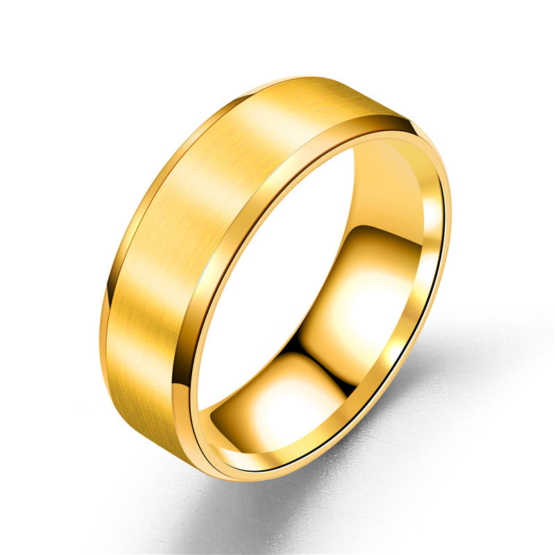 Lars | Simple Stainless Steel Men's Ring