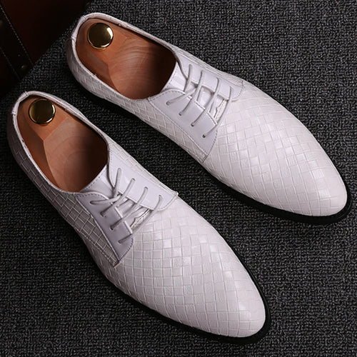 Lars | Formal Leather Smart Lace-Up Shoes