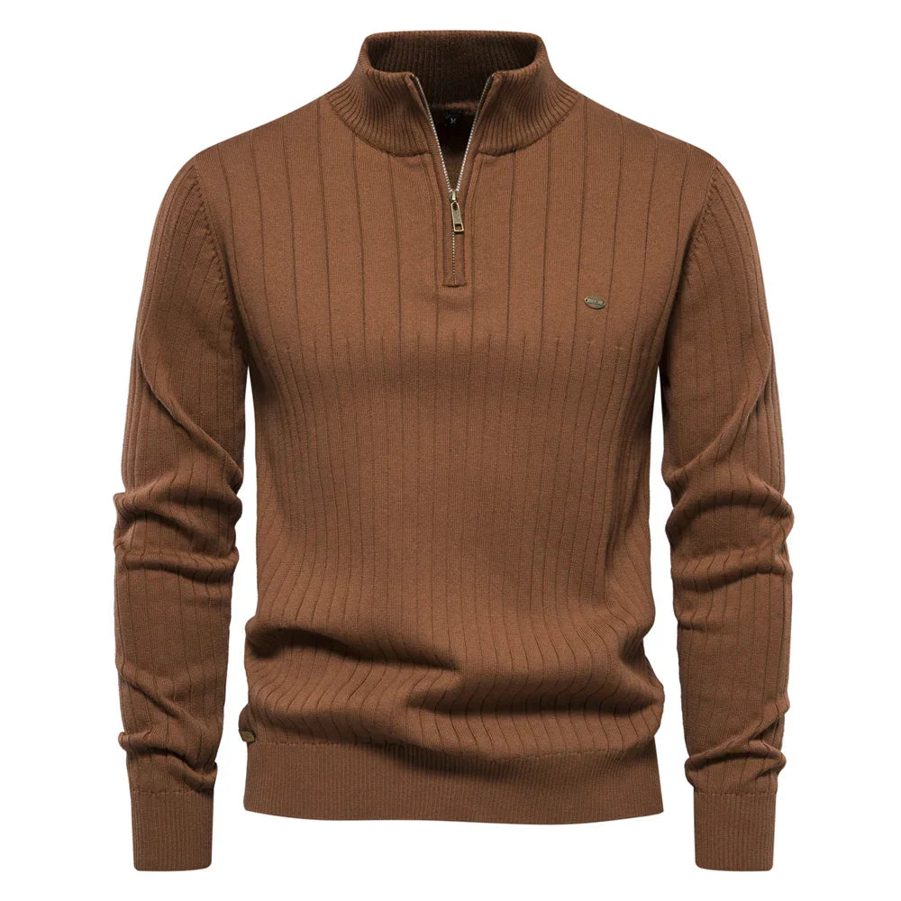 Lars | New Autumn Zip Jumper for Men