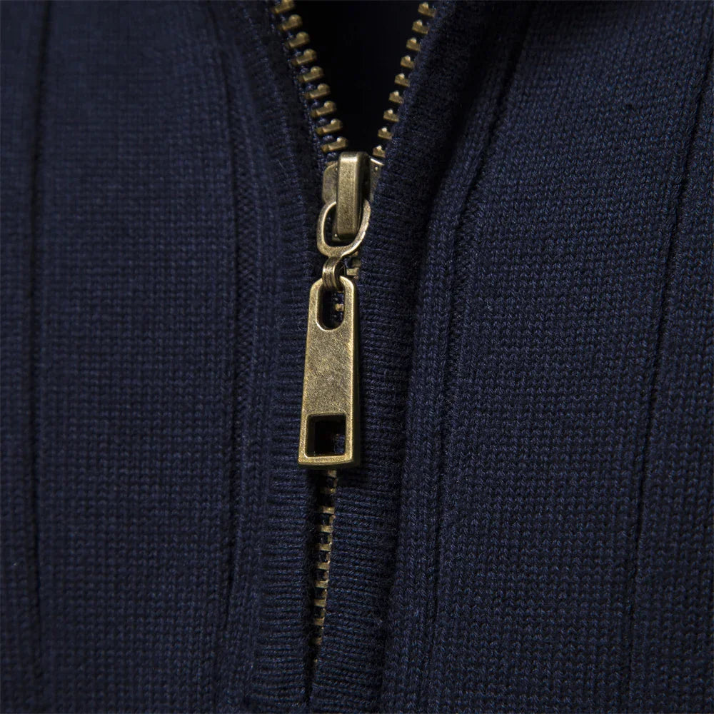 Lars | New Autumn Zip Jumper for Men