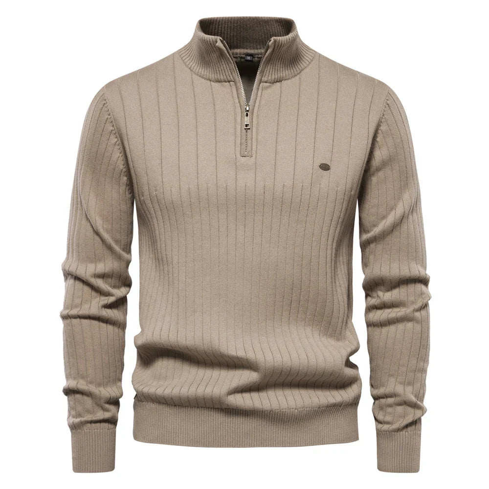 Lars | New Autumn Zip Jumper for Men