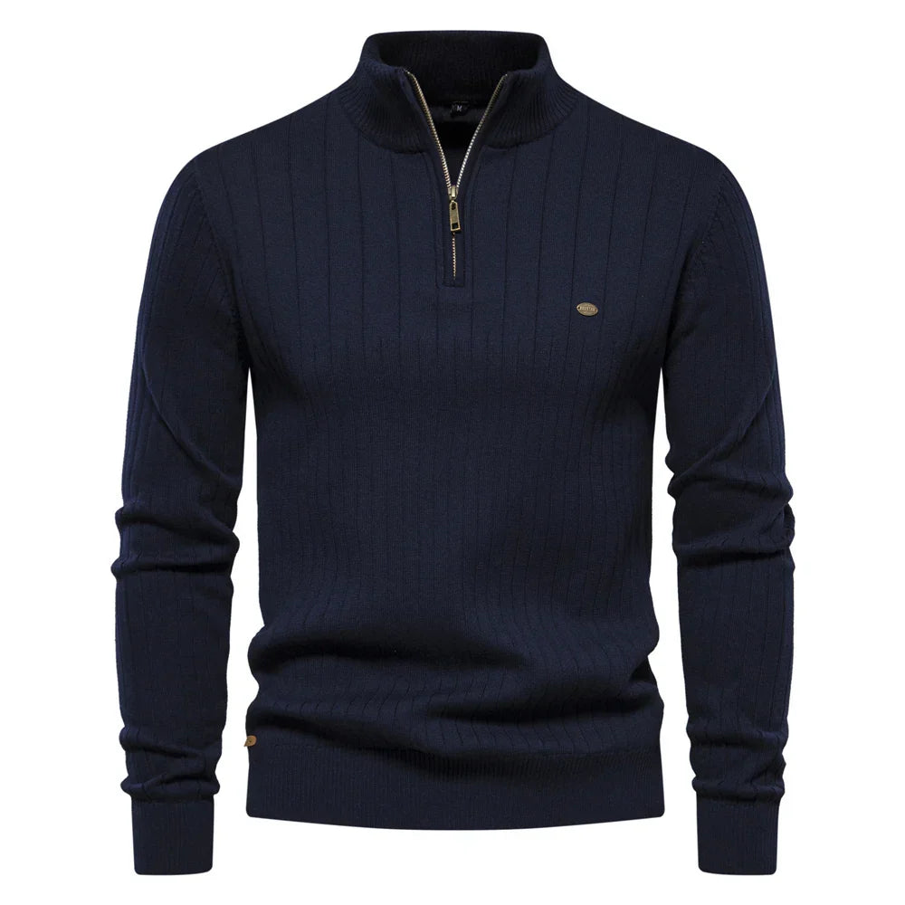 Lars | New Autumn Zip Jumper for Men