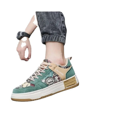 Lars | Platform Canvas Sneakers
