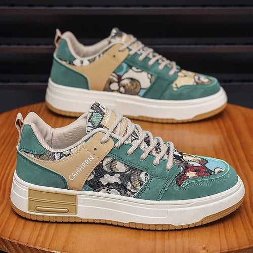 Lars | Platform Canvas Sneakers