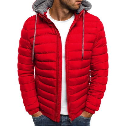 Lars | Sporty Waterproof Men's Mid-Jacket