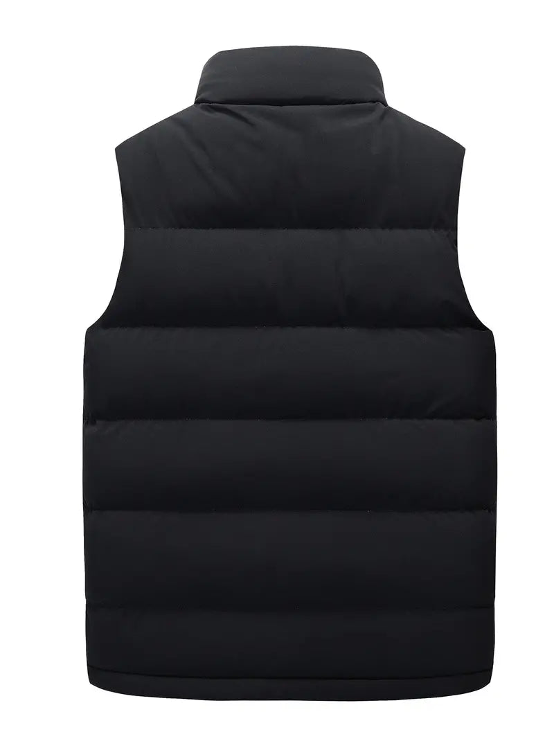 Lars | Stylish quilted men's bodywarmer in water-repellent material