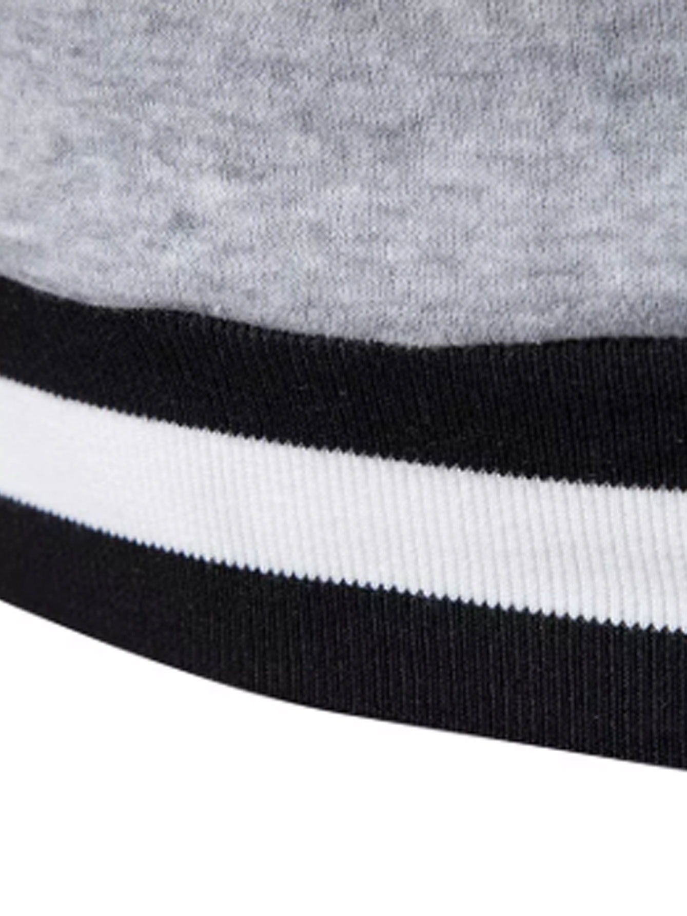 Lars | Warm men's sweatshirt with colour block