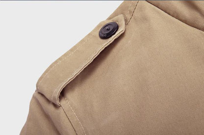 Lars | Warm Cotton Padded Men's Jacket