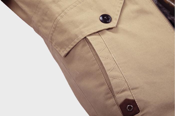 Lars | Warm Cotton Padded Men's Jacket