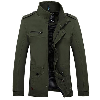 Lars | Warm Cotton Padded Men's Jacket