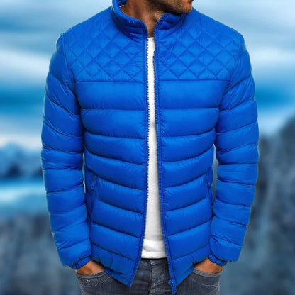 Lars | Windproof and waterproof padded men's jacket