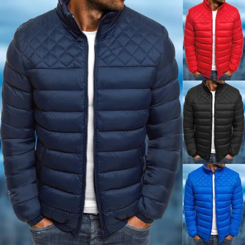 Lars | Windproof and waterproof padded men's jacket