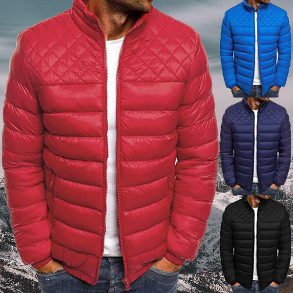 Lars | Windproof and waterproof padded men's jacket