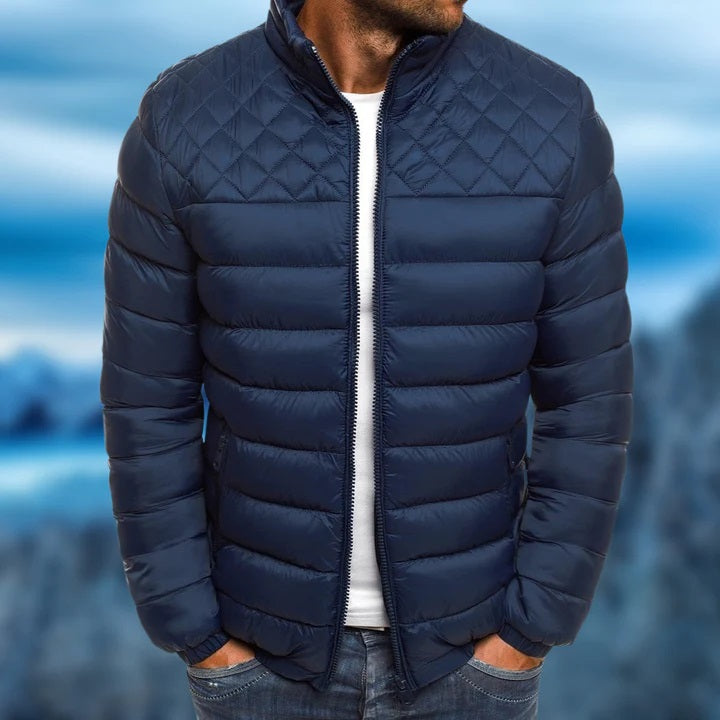 Lars | Windproof and waterproof padded men's jacket