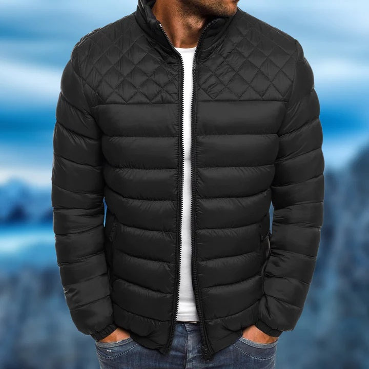 Lars | Windproof and waterproof padded men's jacket
