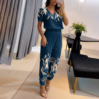 Lauren | Stylish Printed Jumpsuit