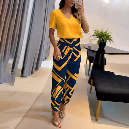 Lauren | Stylish Printed Jumpsuit