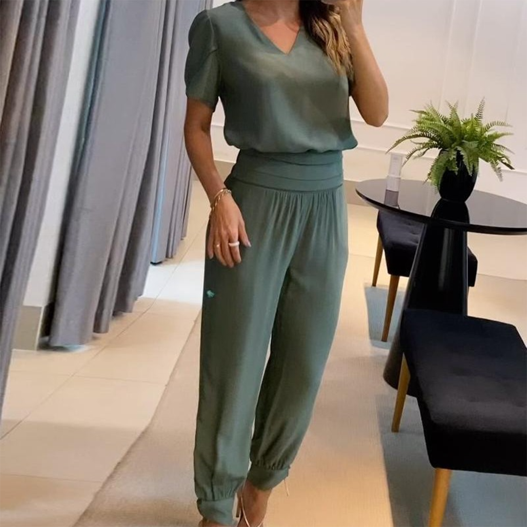 Lauren | Stylish Printed Jumpsuit