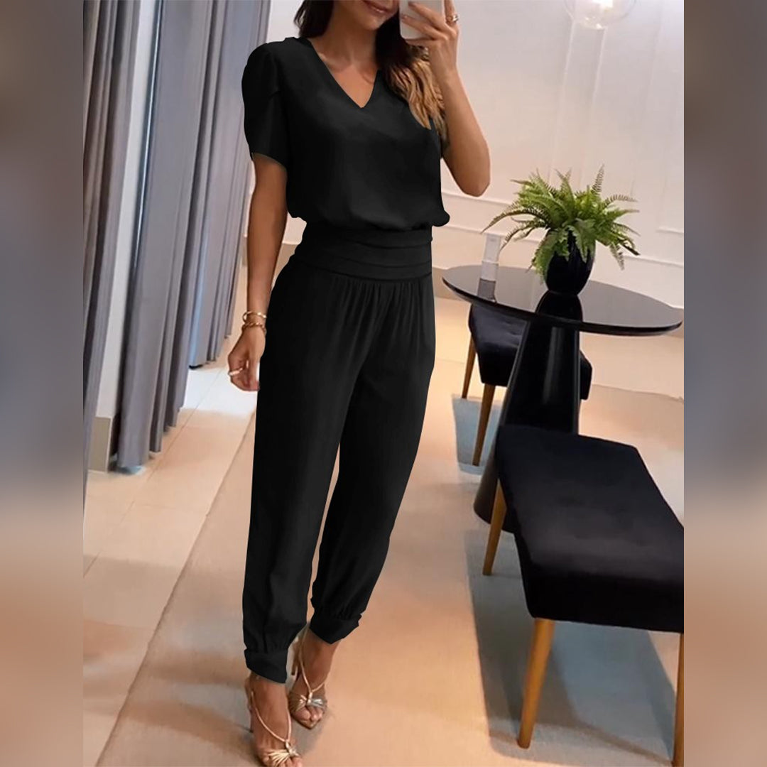 Lauren | Stylish Printed Jumpsuit