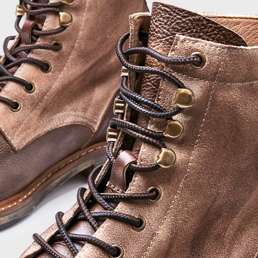 Stylish Leather Men's Boots