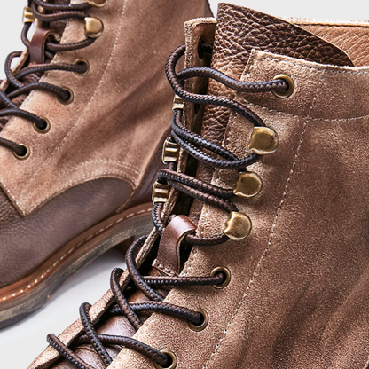 Stylish Leather Men's Boots