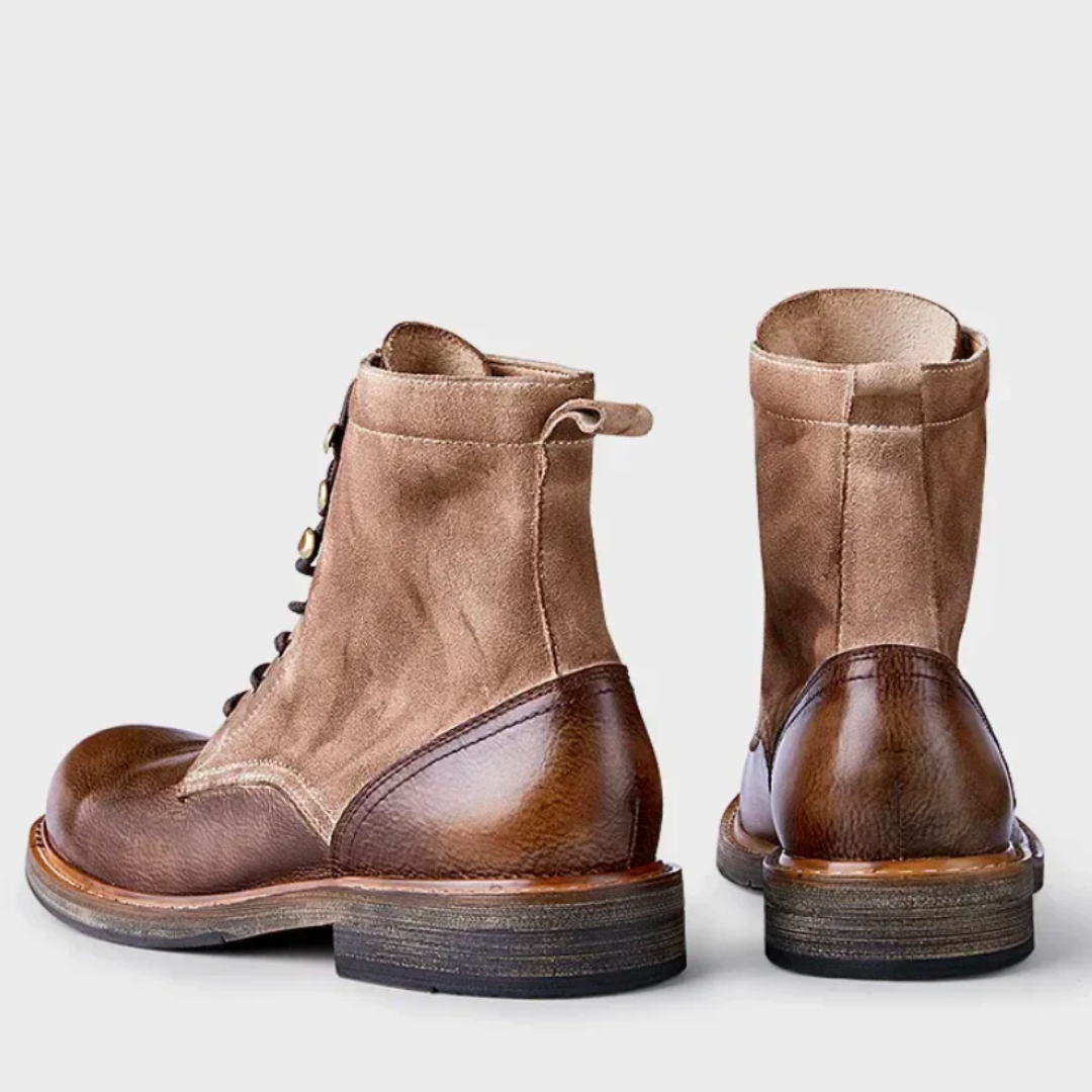 Stylish Leather Men's Boots