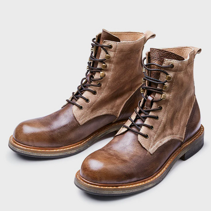 Stylish Leather Men's Boots