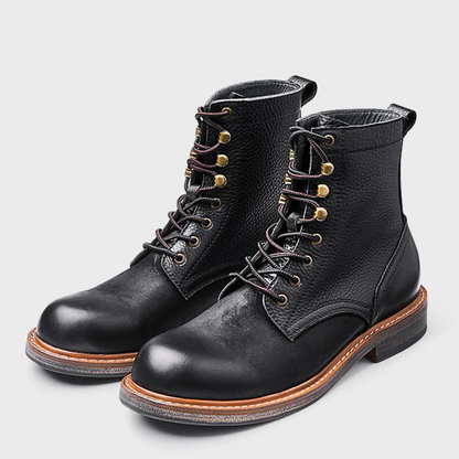 Stylish Leather Men's Boots