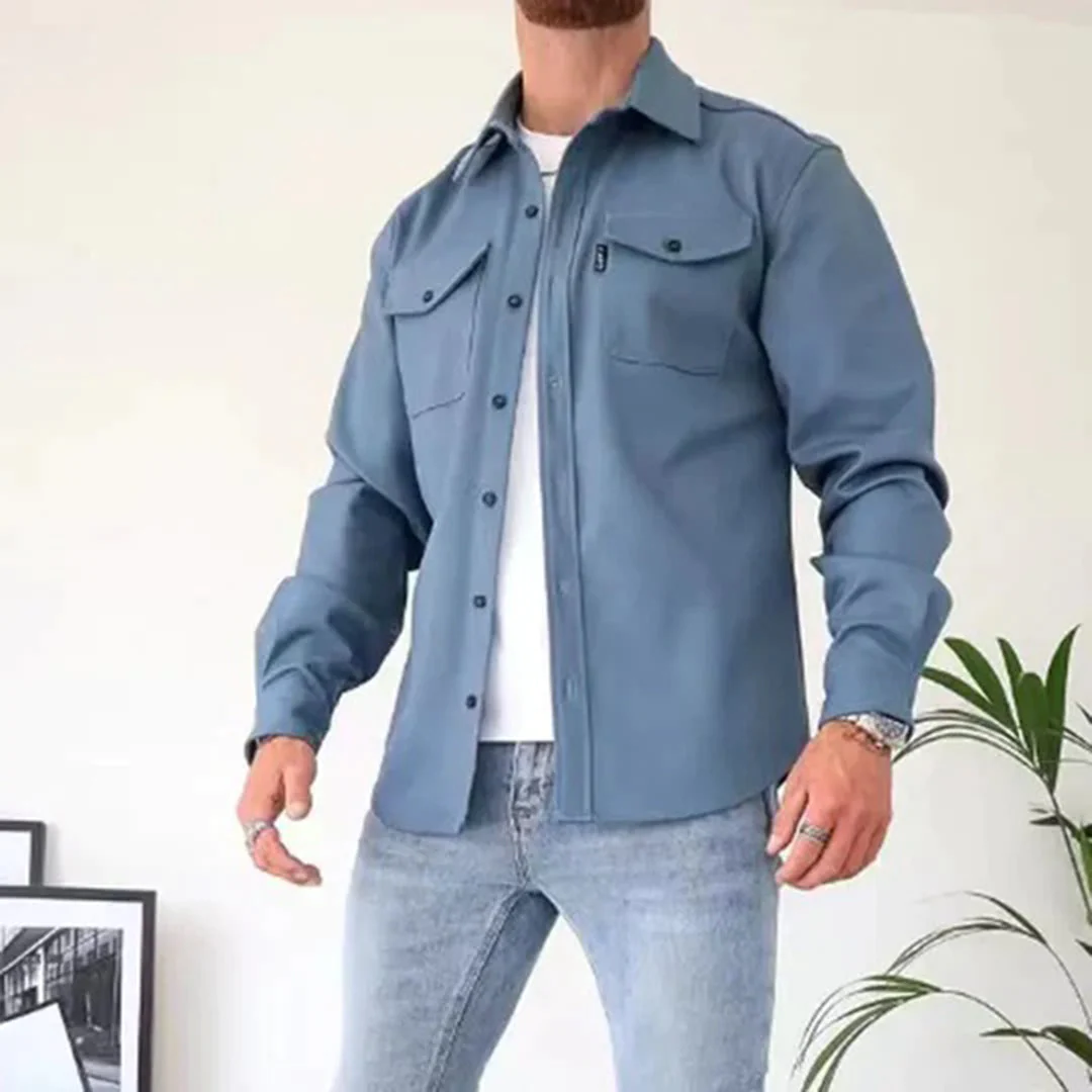 Lef | Versatile Shirt Jacket