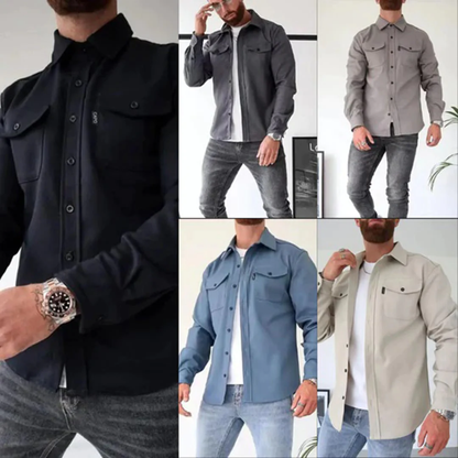 Lef | Versatile Shirt Jacket