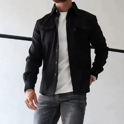 Lef | Versatile Shirt Jacket