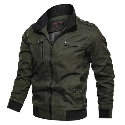 Legend | Stylish men's summer jacket with collar