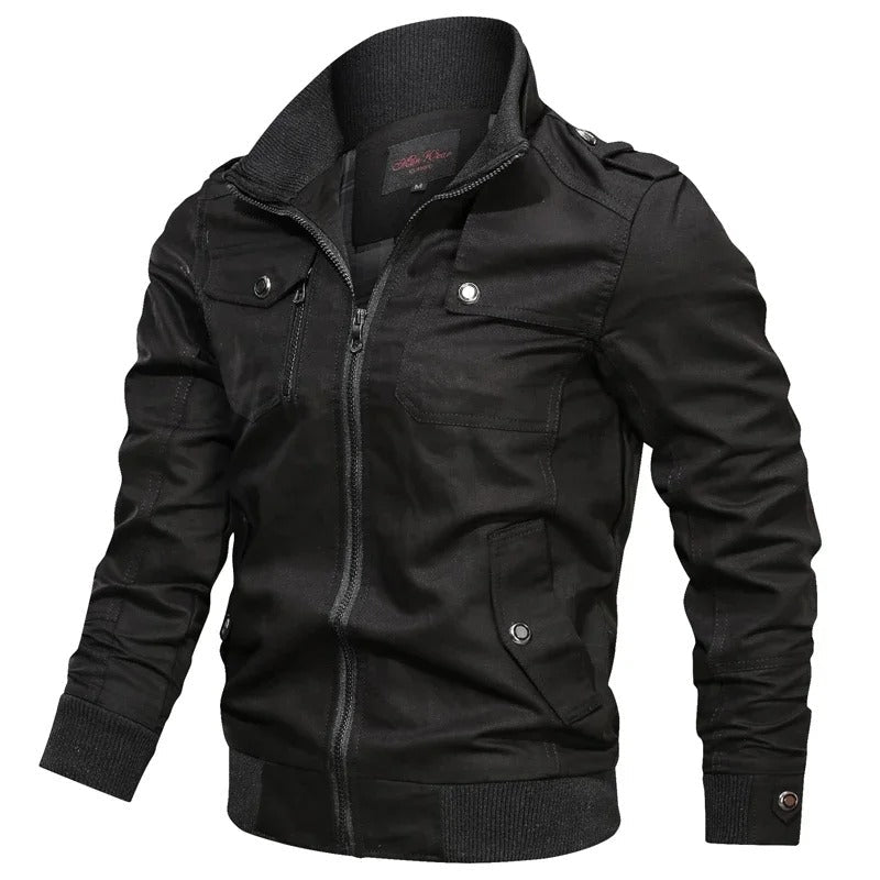 Legend | Stylish men's summer jacket with collar