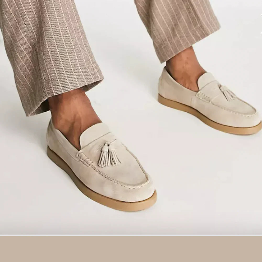 Stylish and High-Quality Leather Loafers