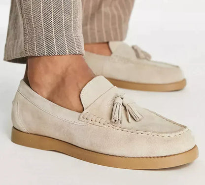 Stylish and High-Quality Leather Loafers