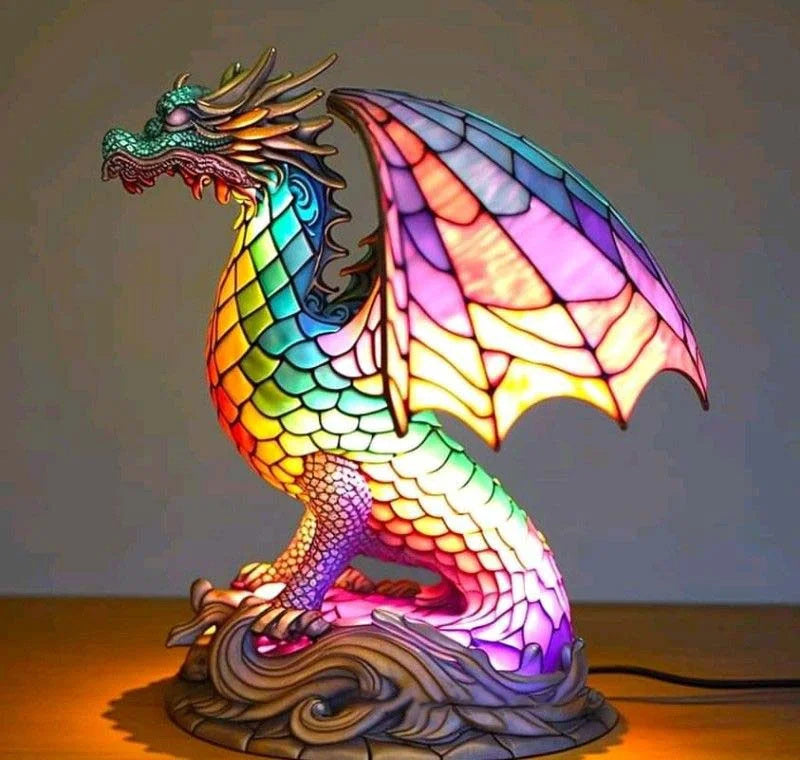 Lia | Illuminated Animal Art