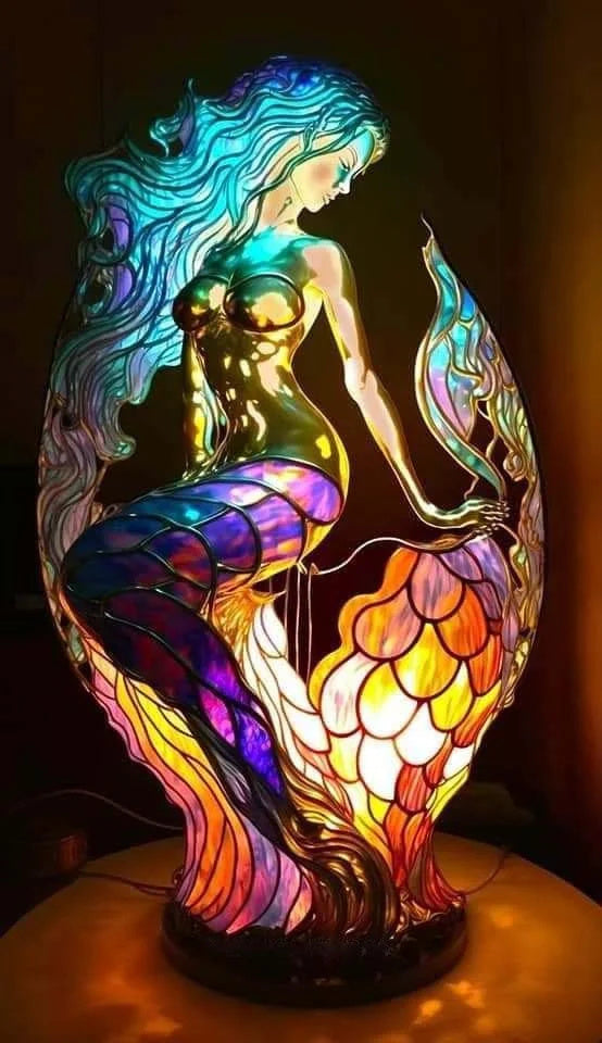 Lia | Illuminated Animal Art