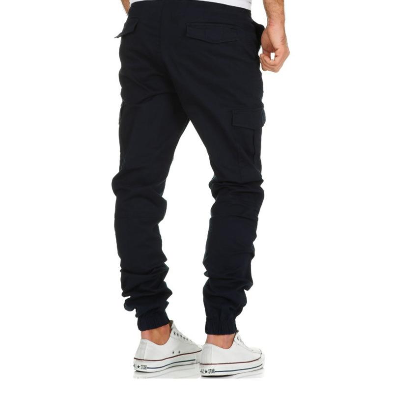 Liam | Multi-pocket Cargo Trousers