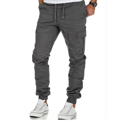 Liam | Multi-pocket Cargo Trousers