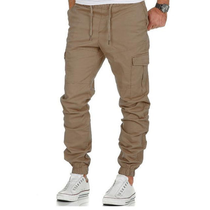 Liam | Multi-pocket Cargo Trousers
