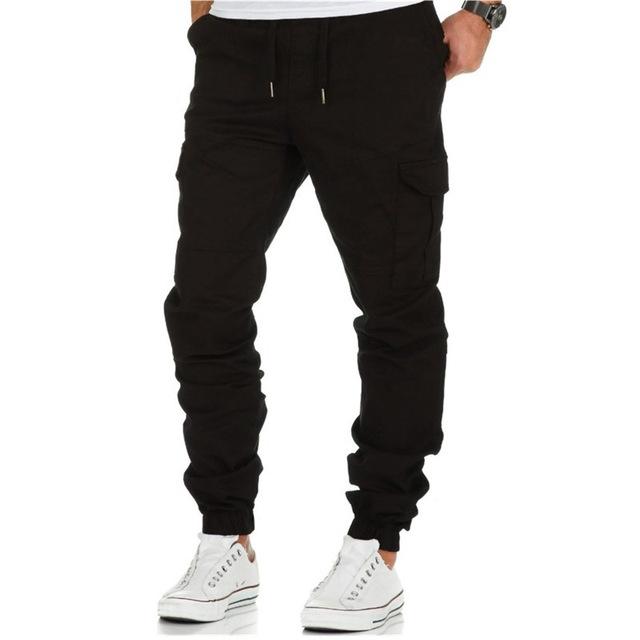 Liam | Multi-pocket Cargo Trousers