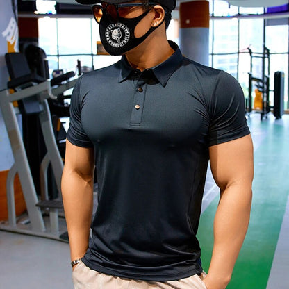 Liam | Multi-Season Quick Dry Polo T-Shirt