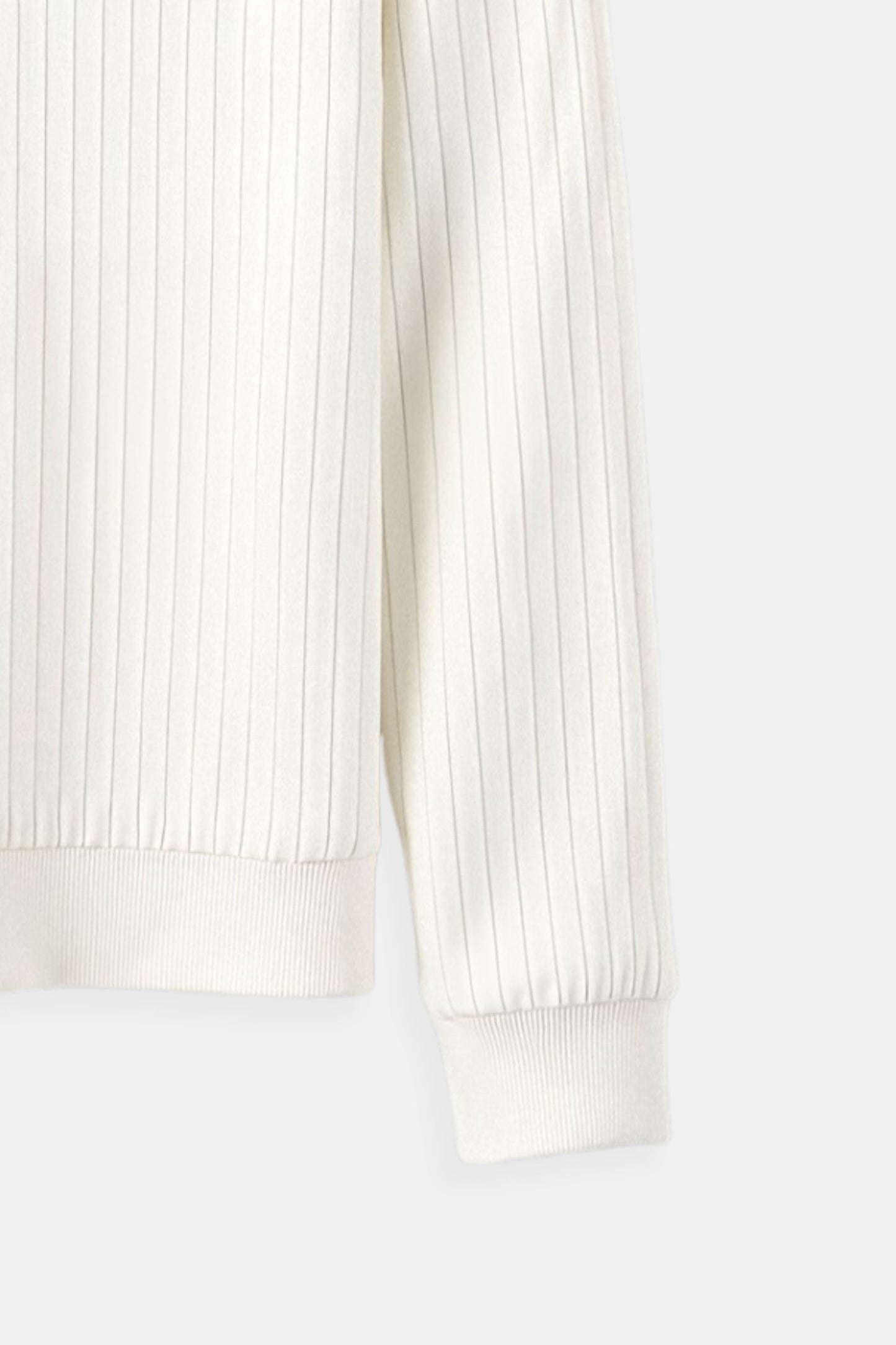Liam | Ribbed Knit Men's Long Sleeve Jumper